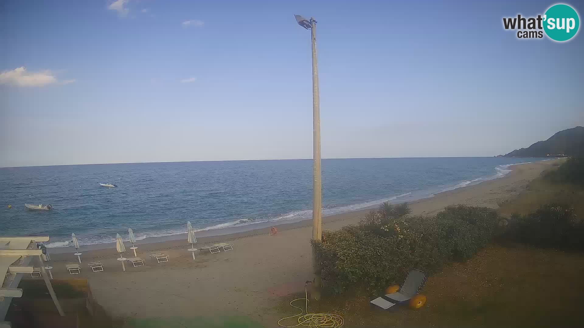 Webcam Museddu Strand – Ogliastra – Sardinien – Italien