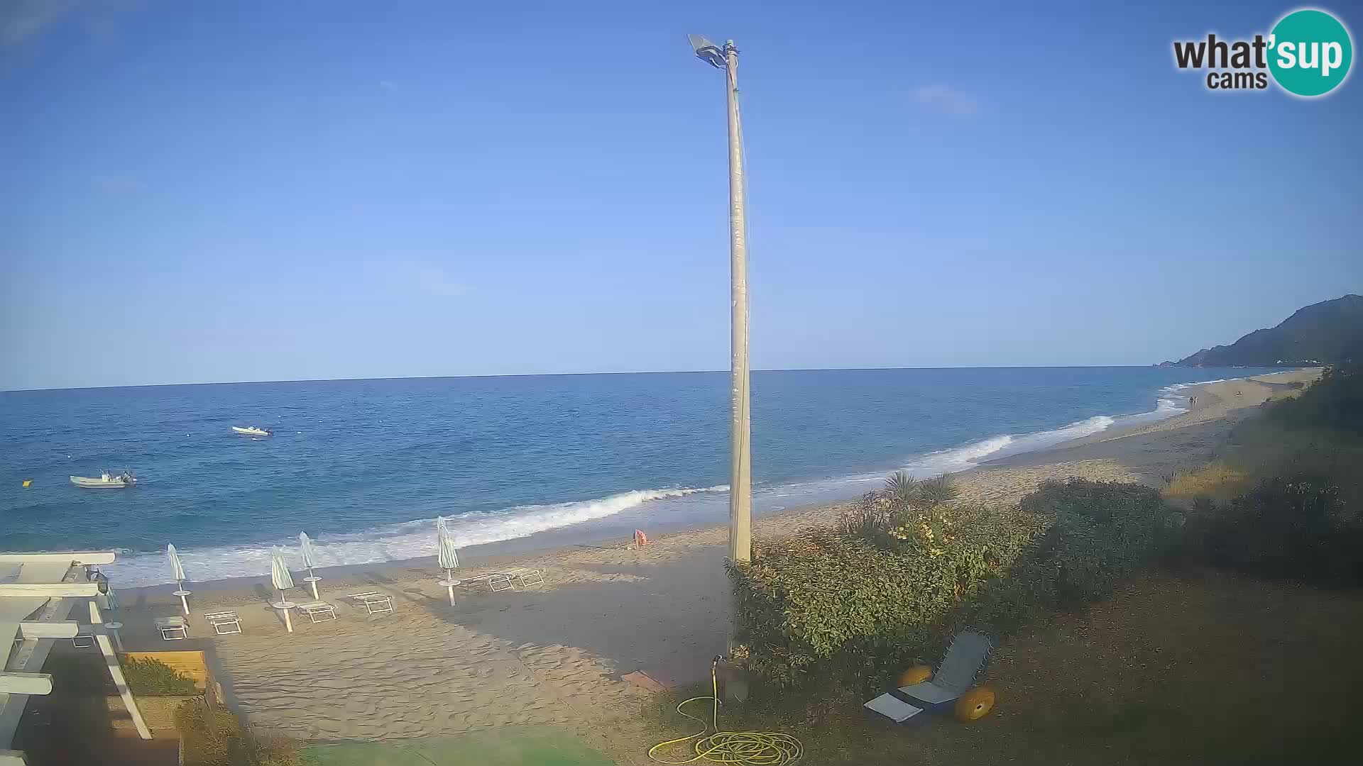 LIVE webcam Museddu beach – Ogliastra – Sardinia – Italy
