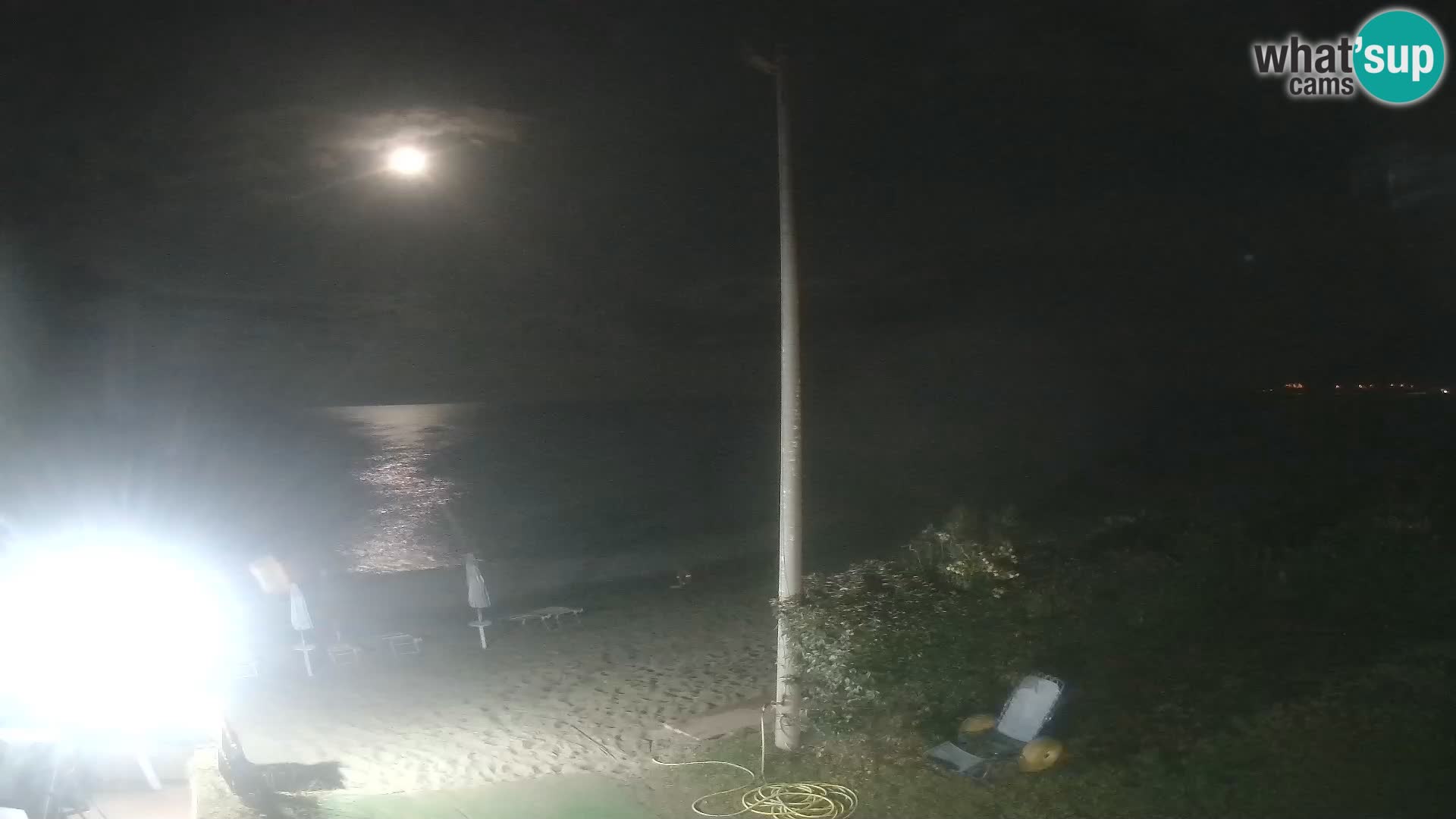 LIVE webcam Museddu beach – Ogliastra – Sardinia – Italy