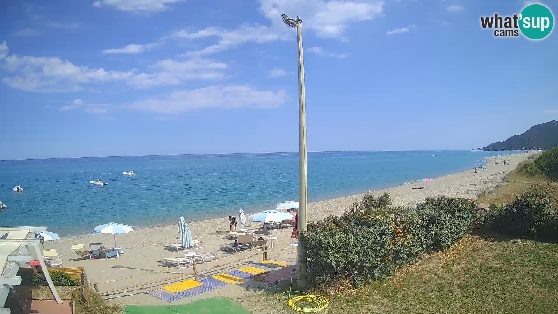 LIVE webcam spiaggia di Museddu – Ogliastra – Sardegna