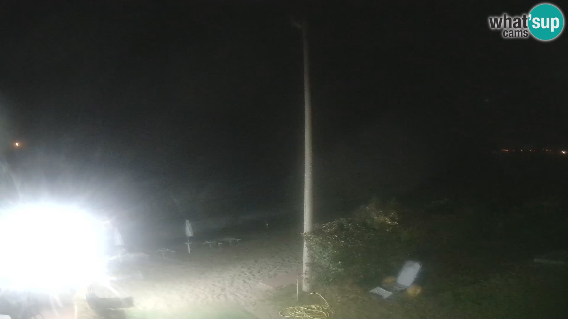 Camera en vivo playa Museddu – Ogliastra – Cerdeña – Italia