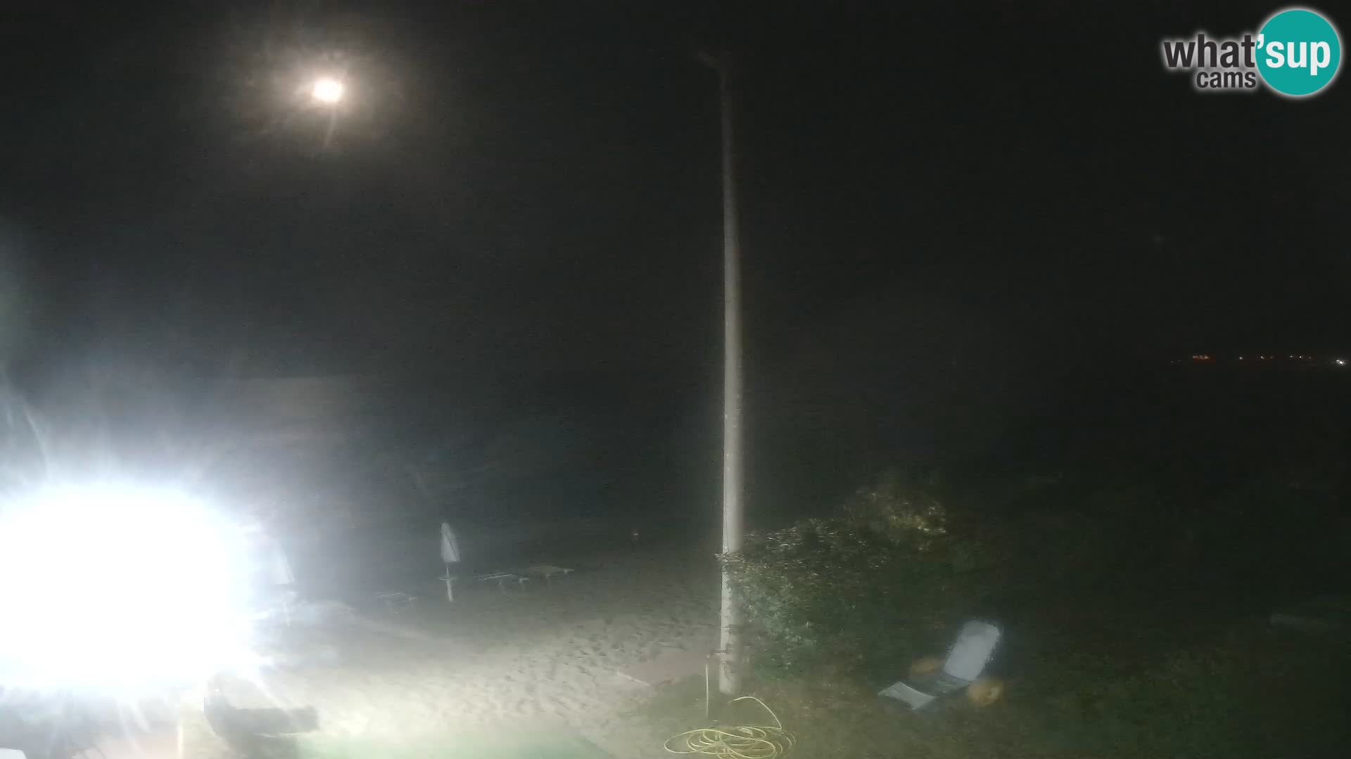Spletna kamera plaža Museddu – Ogliastra – Sardinija – Italija