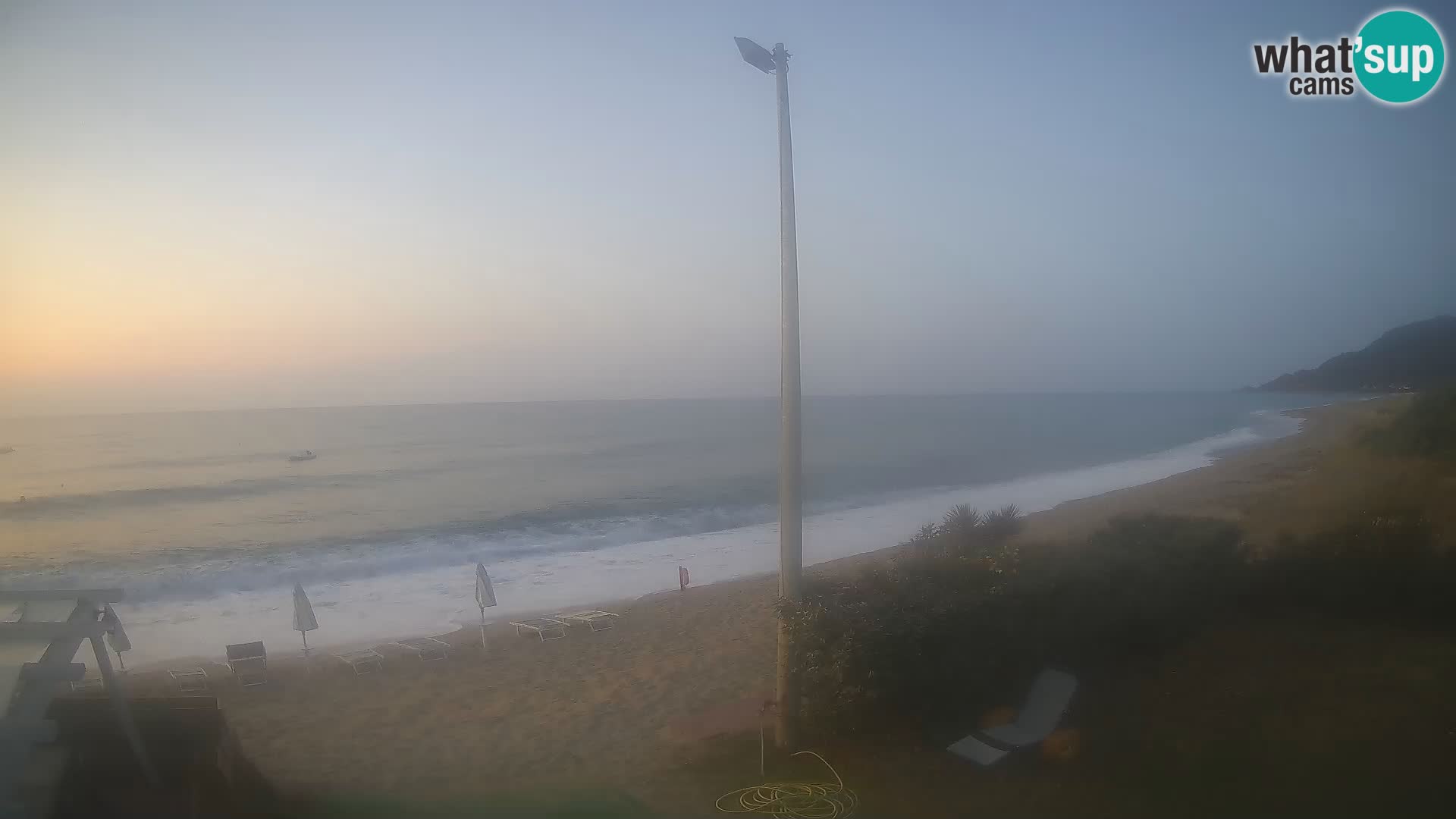 LIVE webcam Museddu beach – Ogliastra – Sardinia – Italy