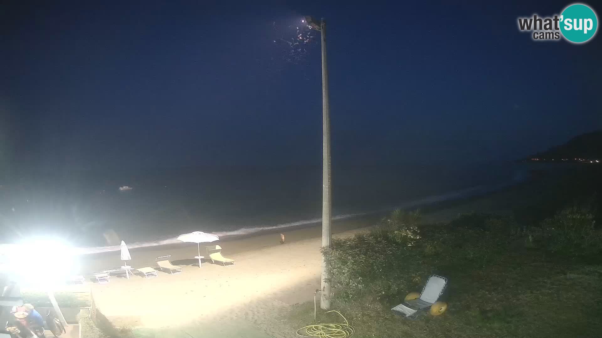 Webcam plage Museddu – Ogliastra livecam Sardaigne – Italie