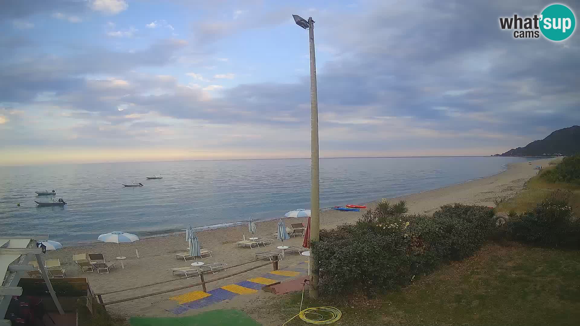 Webcam Museddu Strand – Ogliastra – Sardinien – Italien