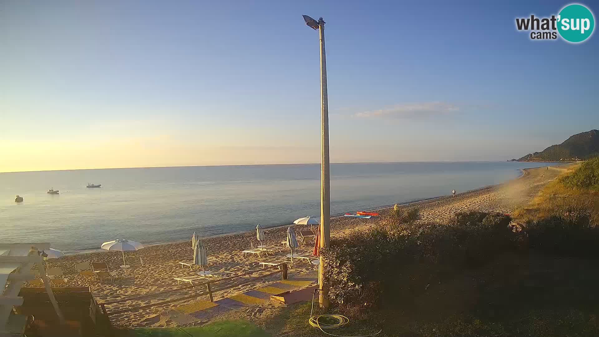 LIVE webcam spiaggia di Museddu – Ogliastra – Sardegna