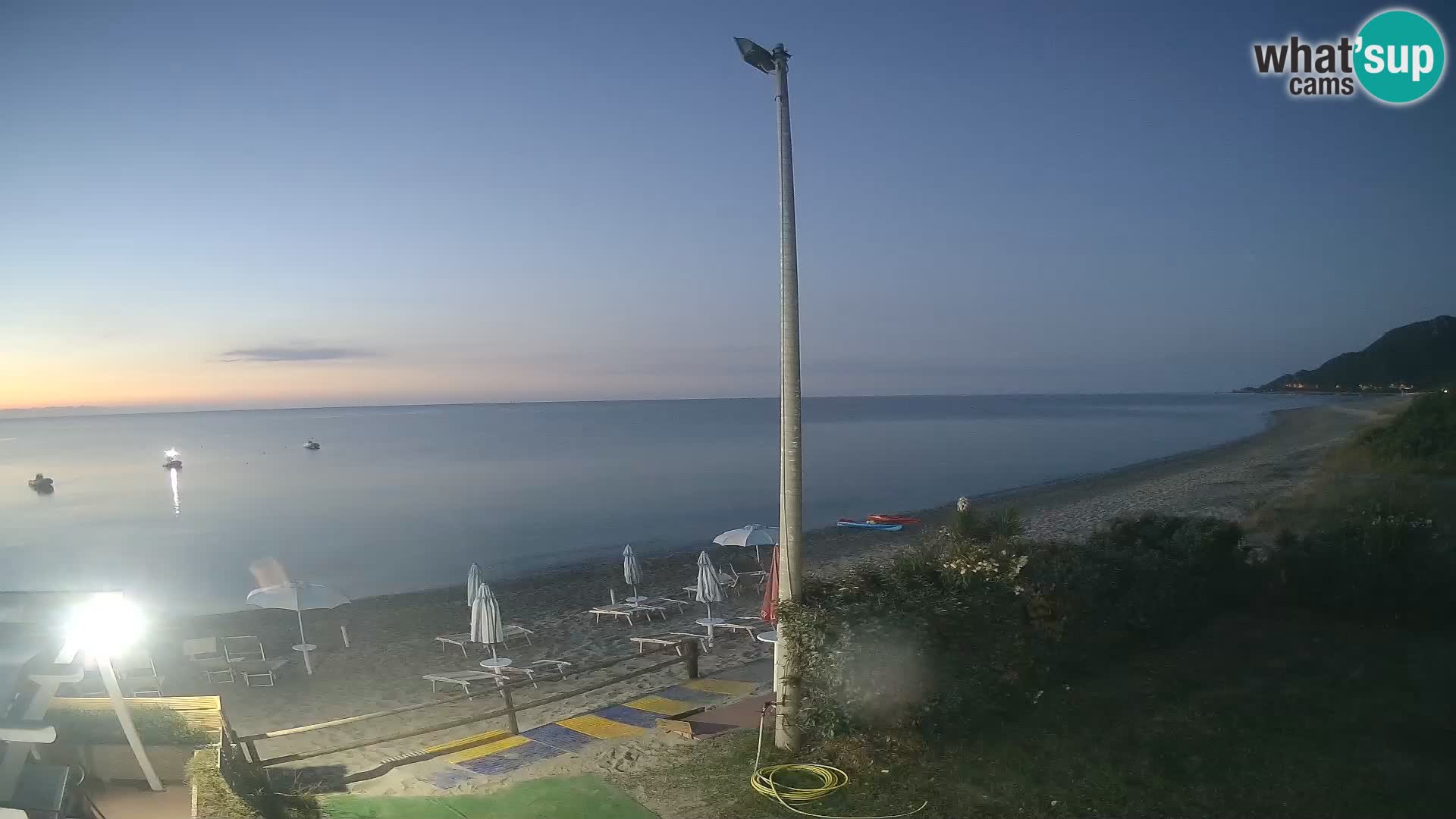 LIVE webcam Museddu beach – Ogliastra – Sardinia – Italy