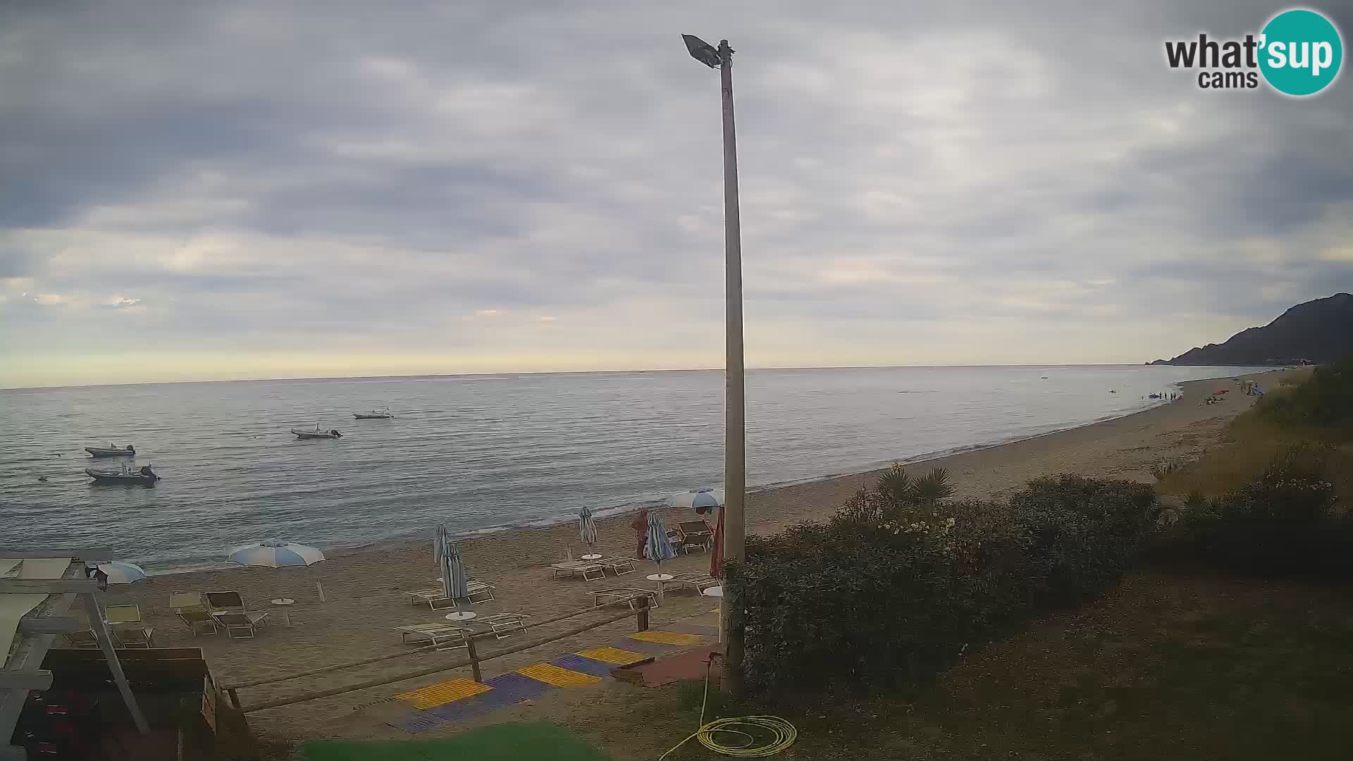 Webcam Museddu Strand – Ogliastra – Sardinien – Italien