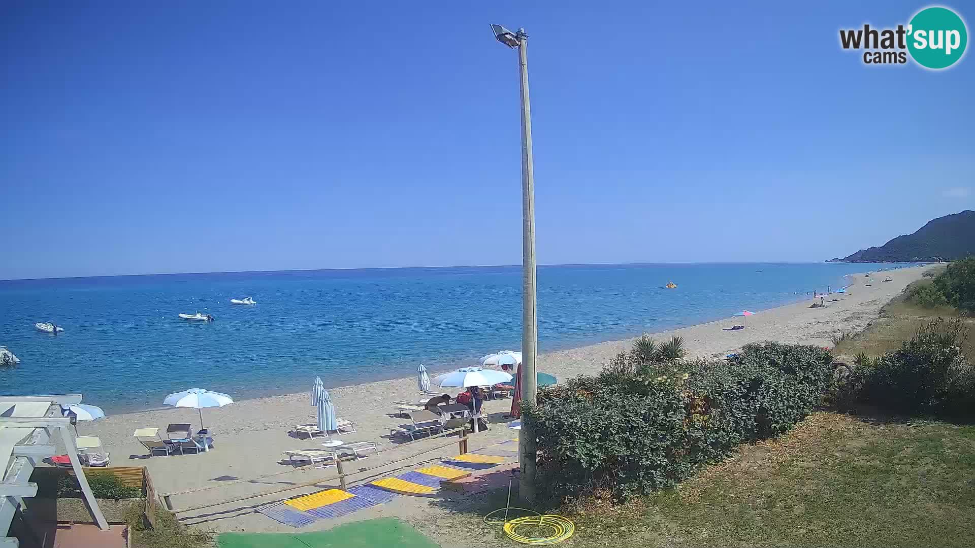 LIVE webcam spiaggia di Museddu – Ogliastra – Sardegna