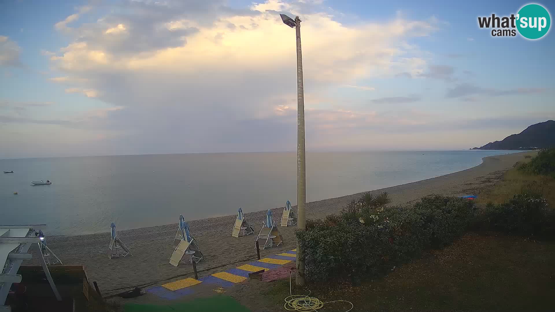 LIVE webcam Museddu beach – Ogliastra – Sardinia – Italy