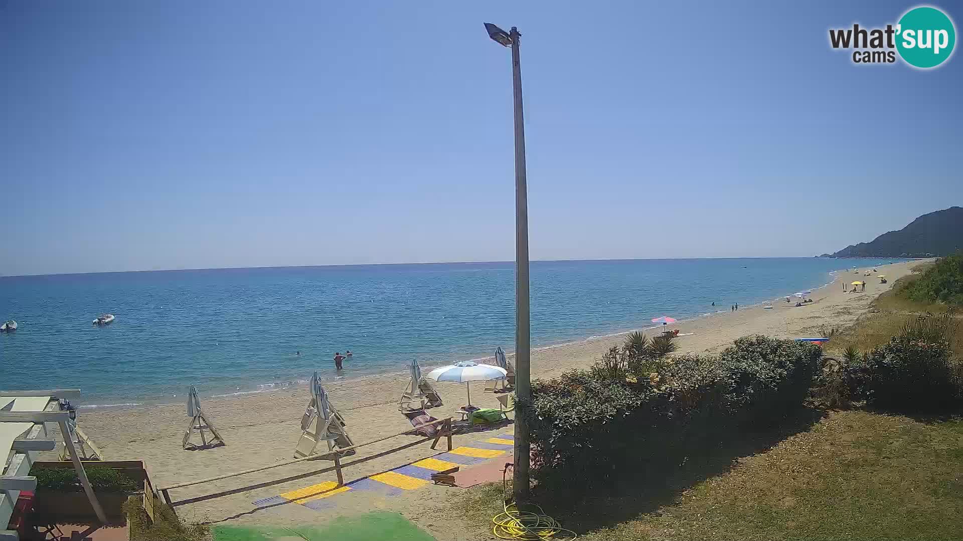 LIVE webcam spiaggia di Museddu – Ogliastra – Sardegna