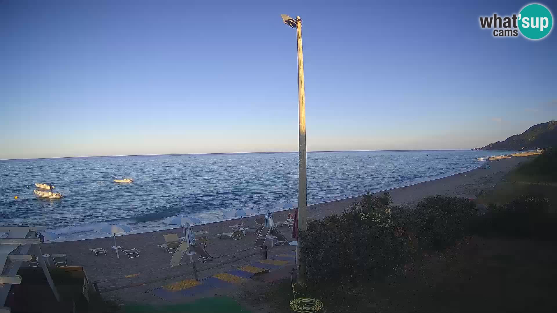 LIVE webcam Museddu beach – Ogliastra – Sardinia – Italy