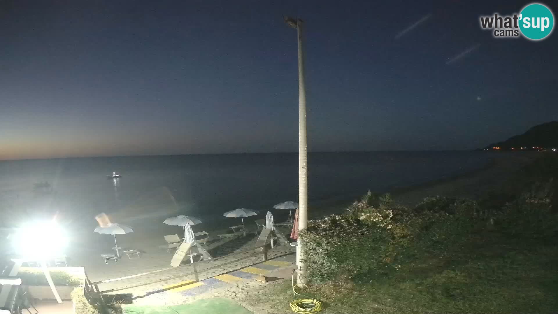 LIVE webcam Museddu beach – Ogliastra – Sardinia – Italy
