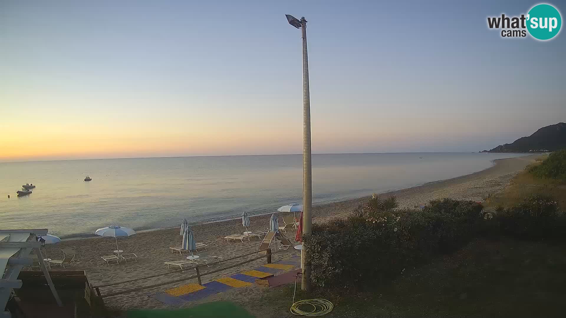 Web kamera plaža Museddu – Ogliastra – Sardinija – Italija
