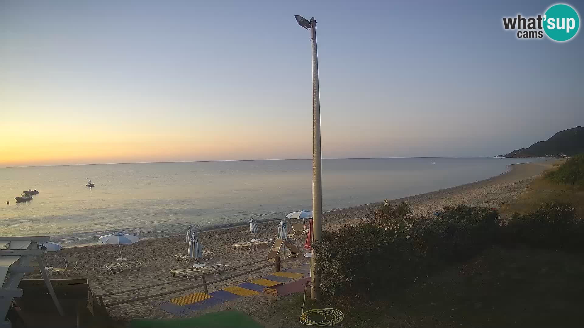 LIVE webcam Museddu beach – Ogliastra – Sardinia – Italy