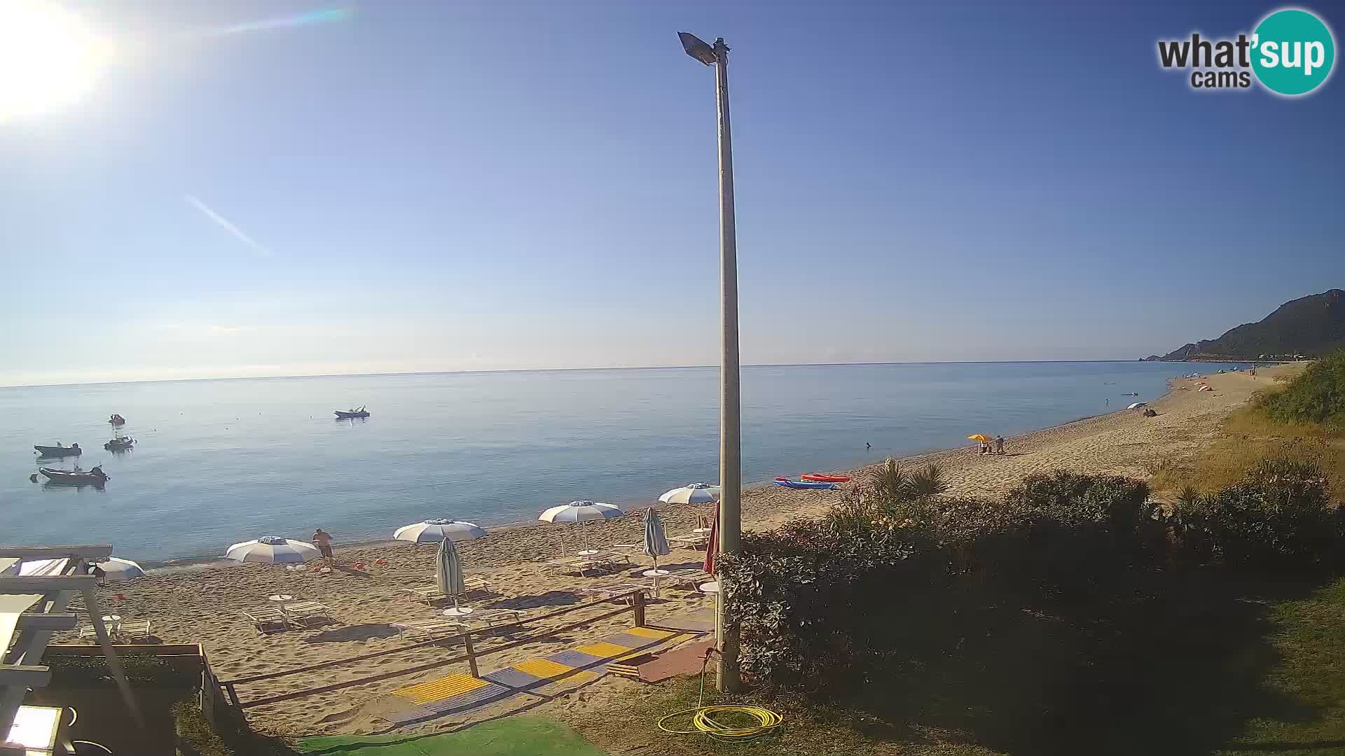Webcam Museddu Strand – Ogliastra – Sardinien – Italien