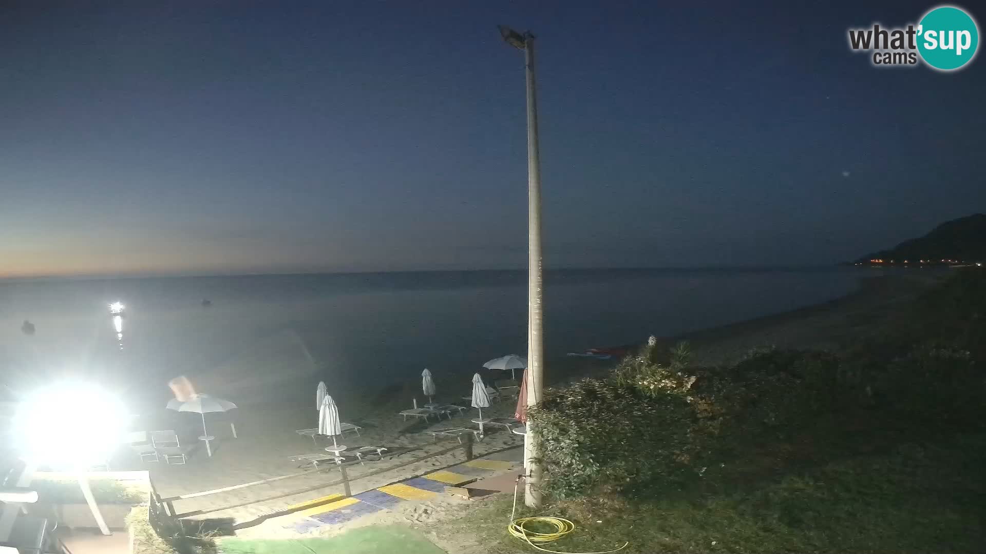 LIVE webcam Museddu beach – Ogliastra – Sardinia – Italy