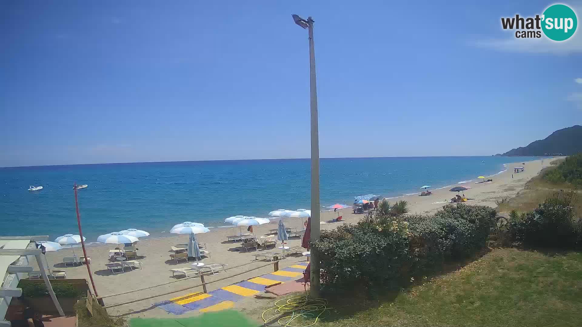 Web kamera plaža Museddu – Ogliastra – Sardinija – Italija