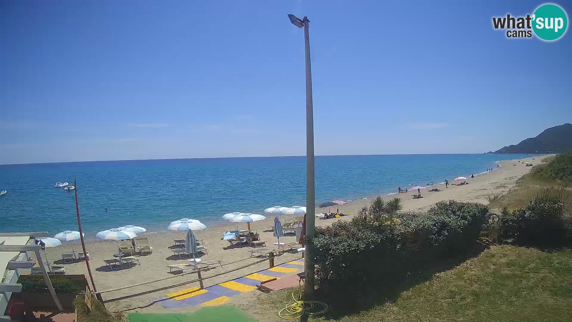 LIVE webcam Museddu beach – Ogliastra – Sardinia – Italy