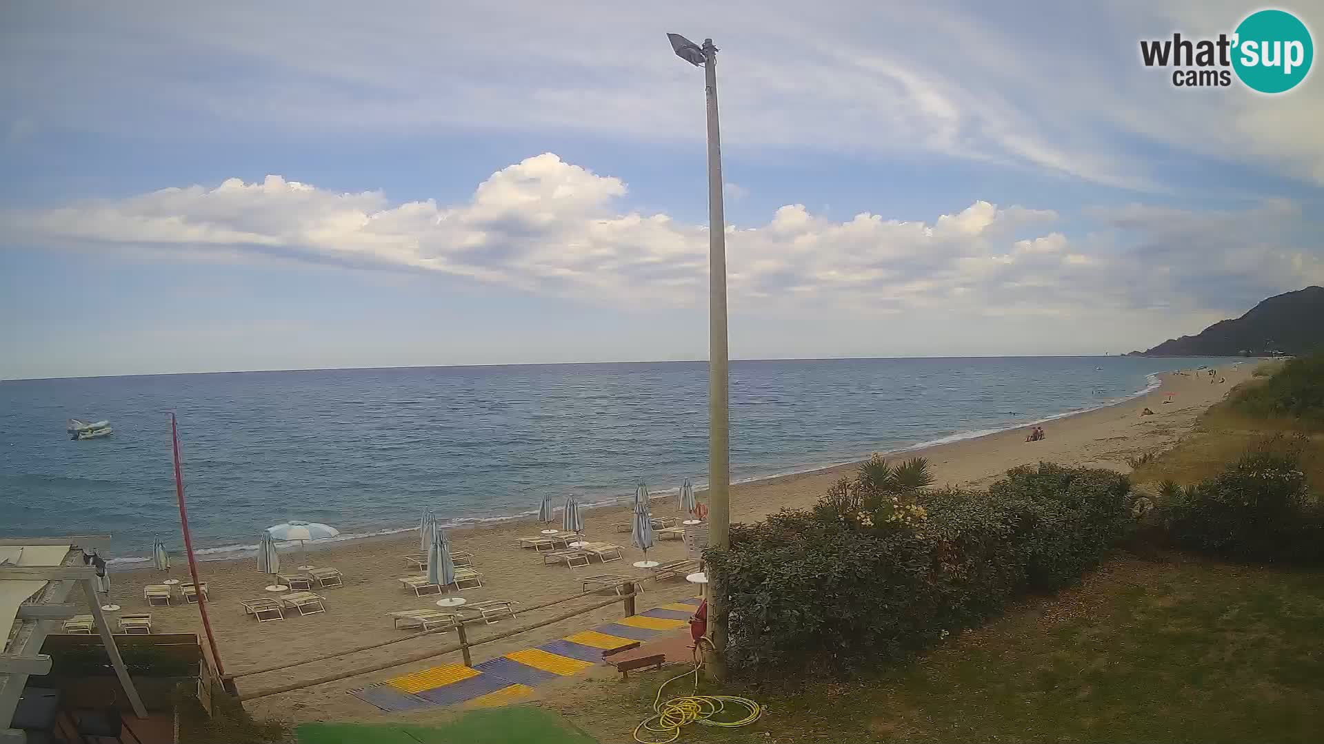 Webcam Museddu Strand – Ogliastra – Sardinien – Italien