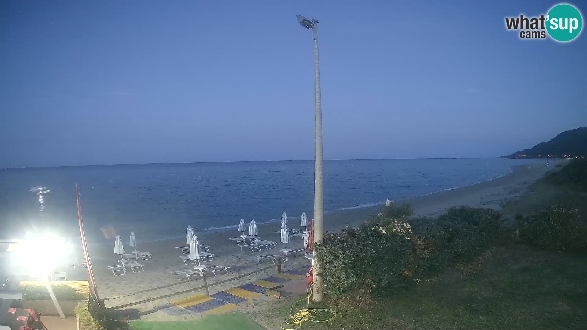 Webcam Museddu Strand – Ogliastra – Sardinien – Italien