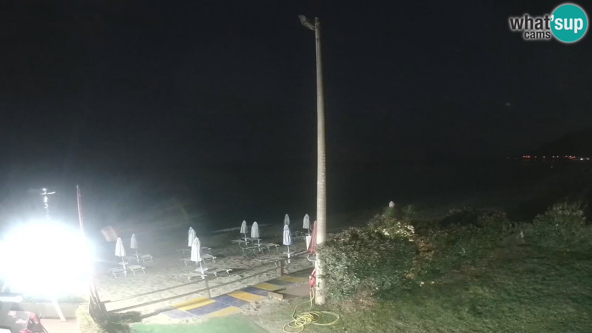Camera en vivo playa Museddu – Ogliastra – Cerdeña – Italia