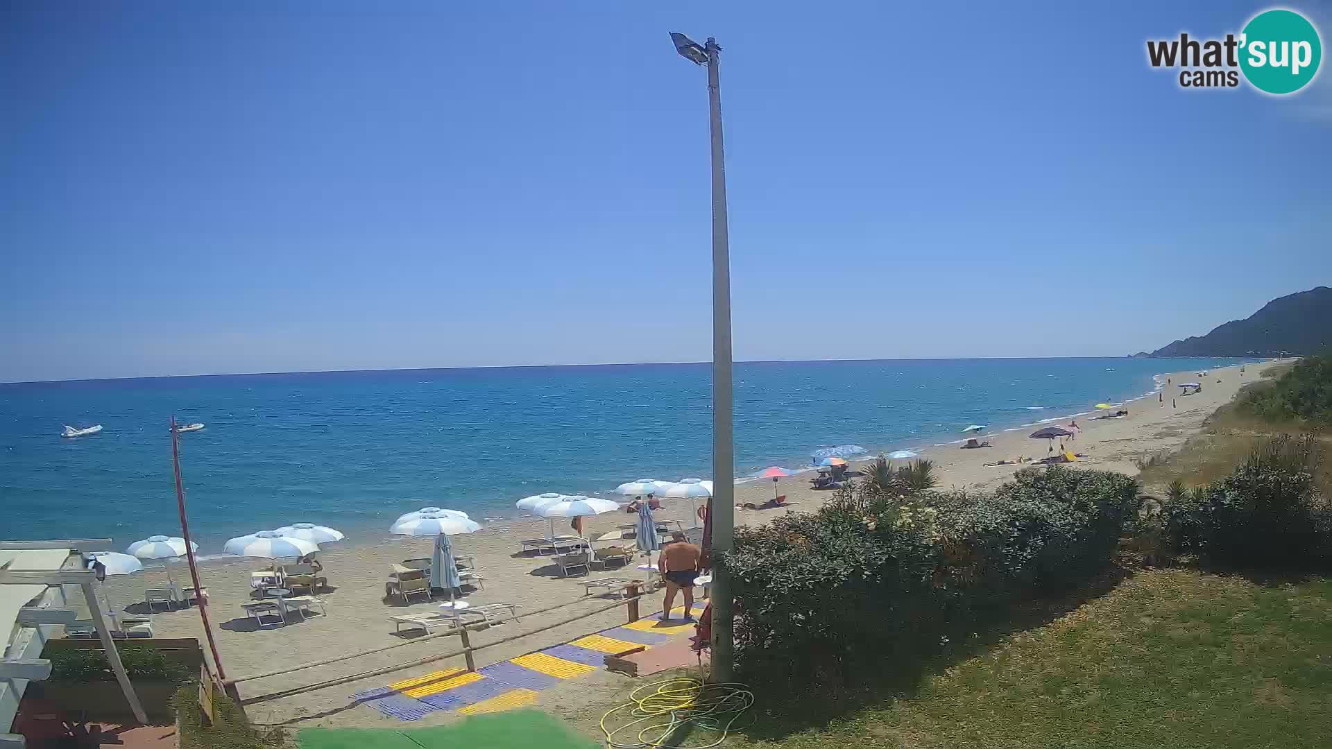 LIVE webcam Museddu beach – Ogliastra – Sardinia – Italy