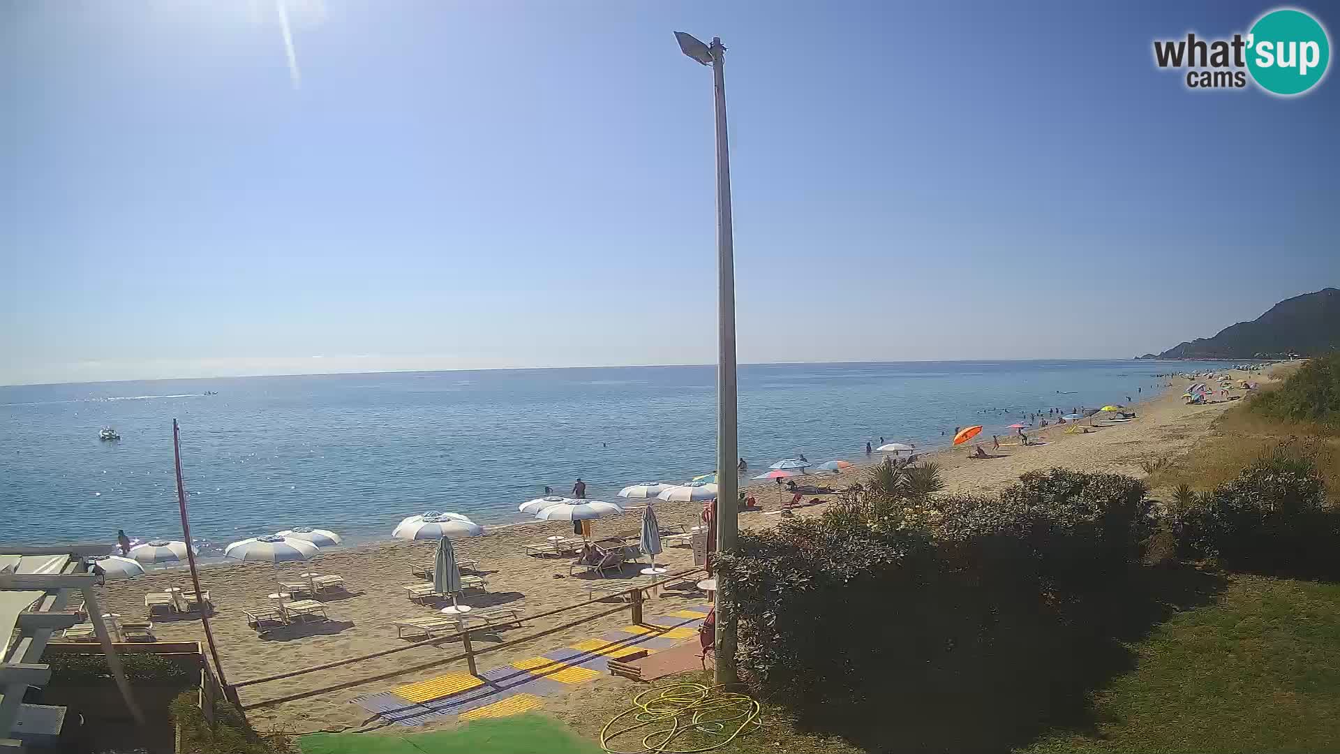 LIVE webcam spiaggia di Museddu – Ogliastra – Sardegna