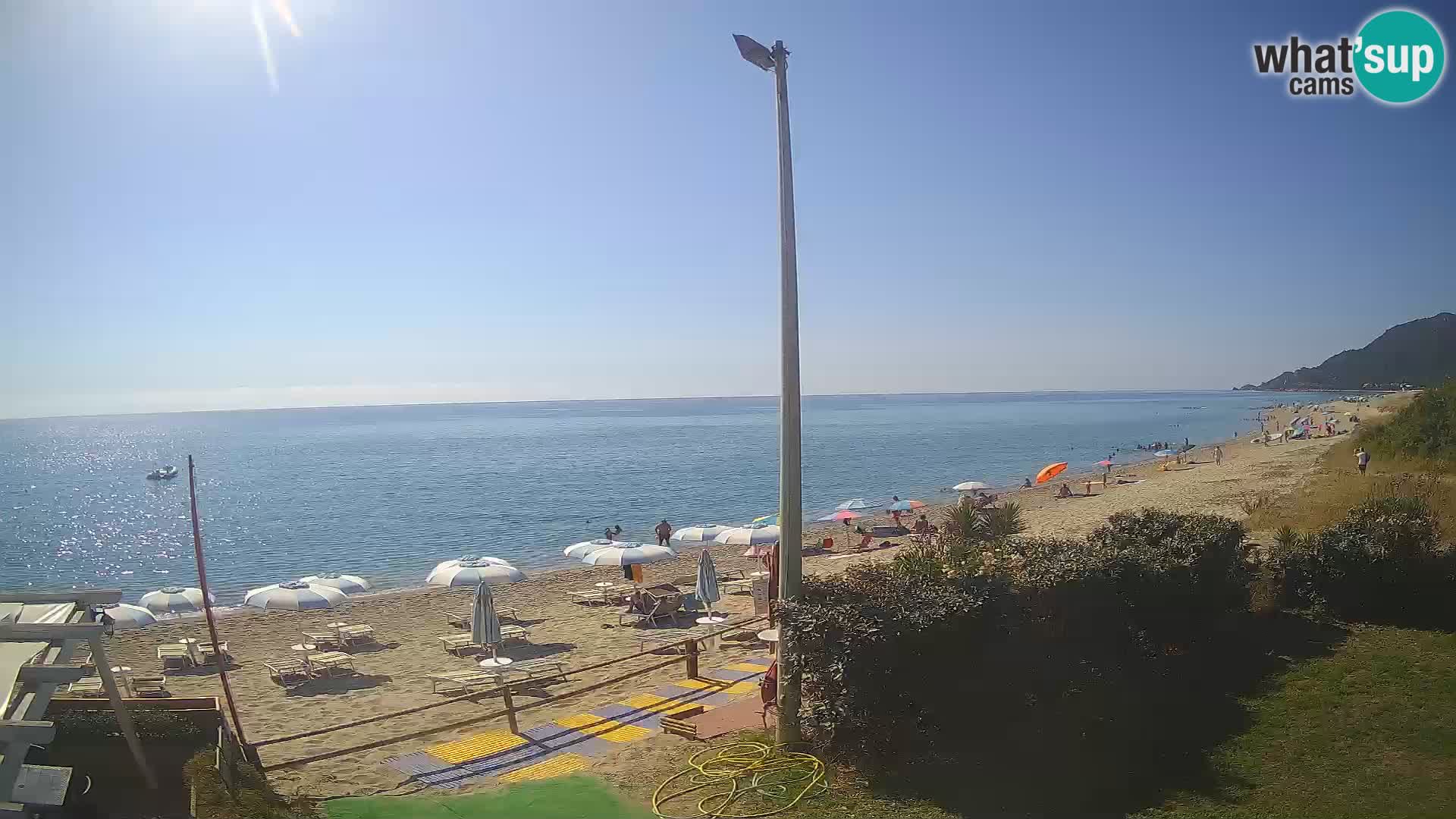 LIVE webcam Museddu beach – Ogliastra – Sardinia – Italy