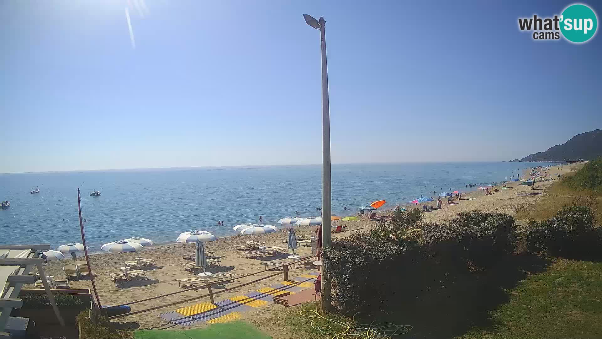 LIVE webcam spiaggia di Museddu – Ogliastra – Sardegna