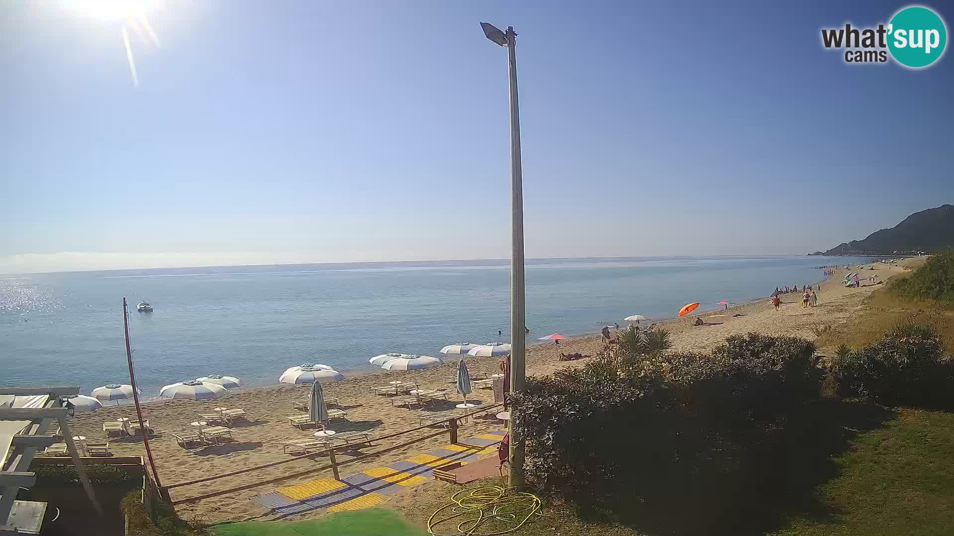 LIVE webcam spiaggia di Museddu – Ogliastra – Sardegna