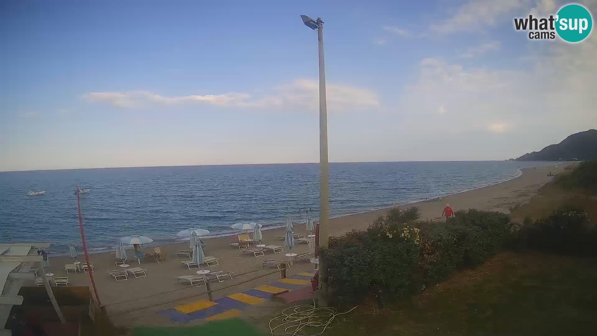 Camera en vivo playa Museddu – Ogliastra – Cerdeña – Italia