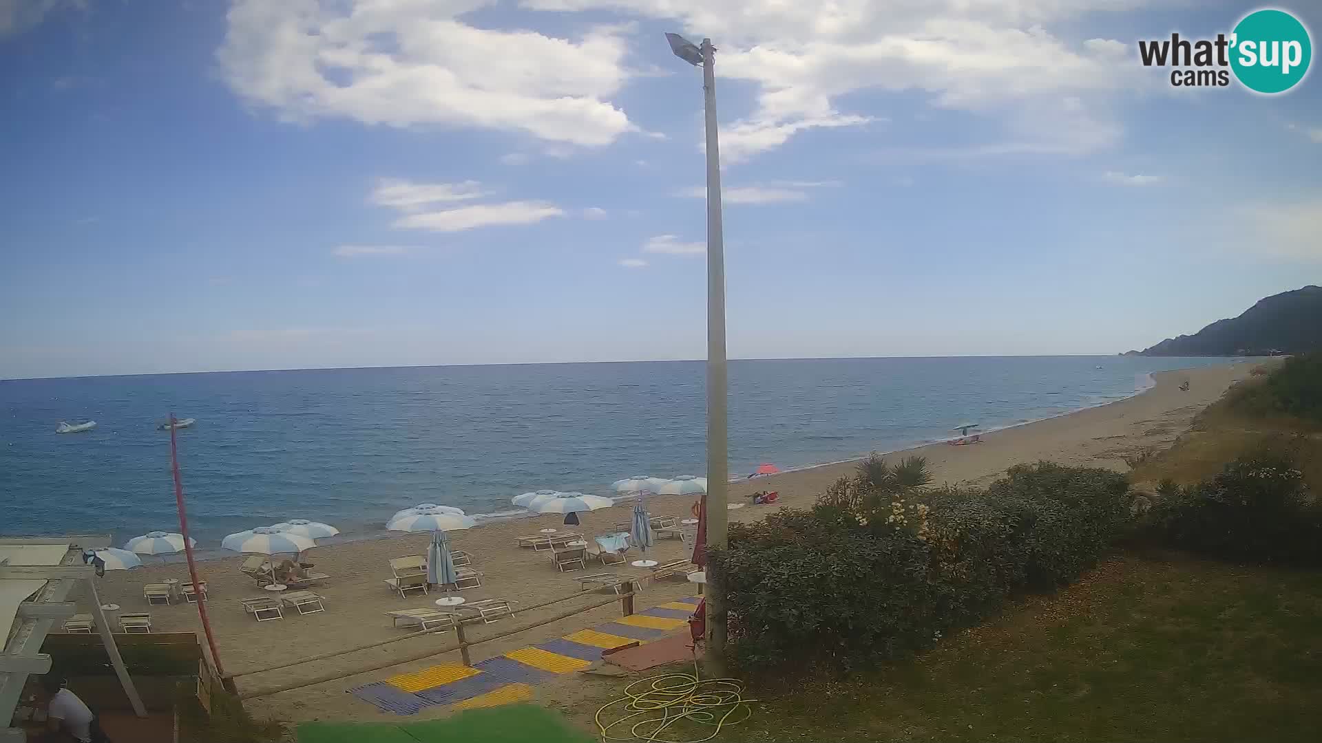 Web kamera plaža Museddu – Ogliastra – Sardinija – Italija