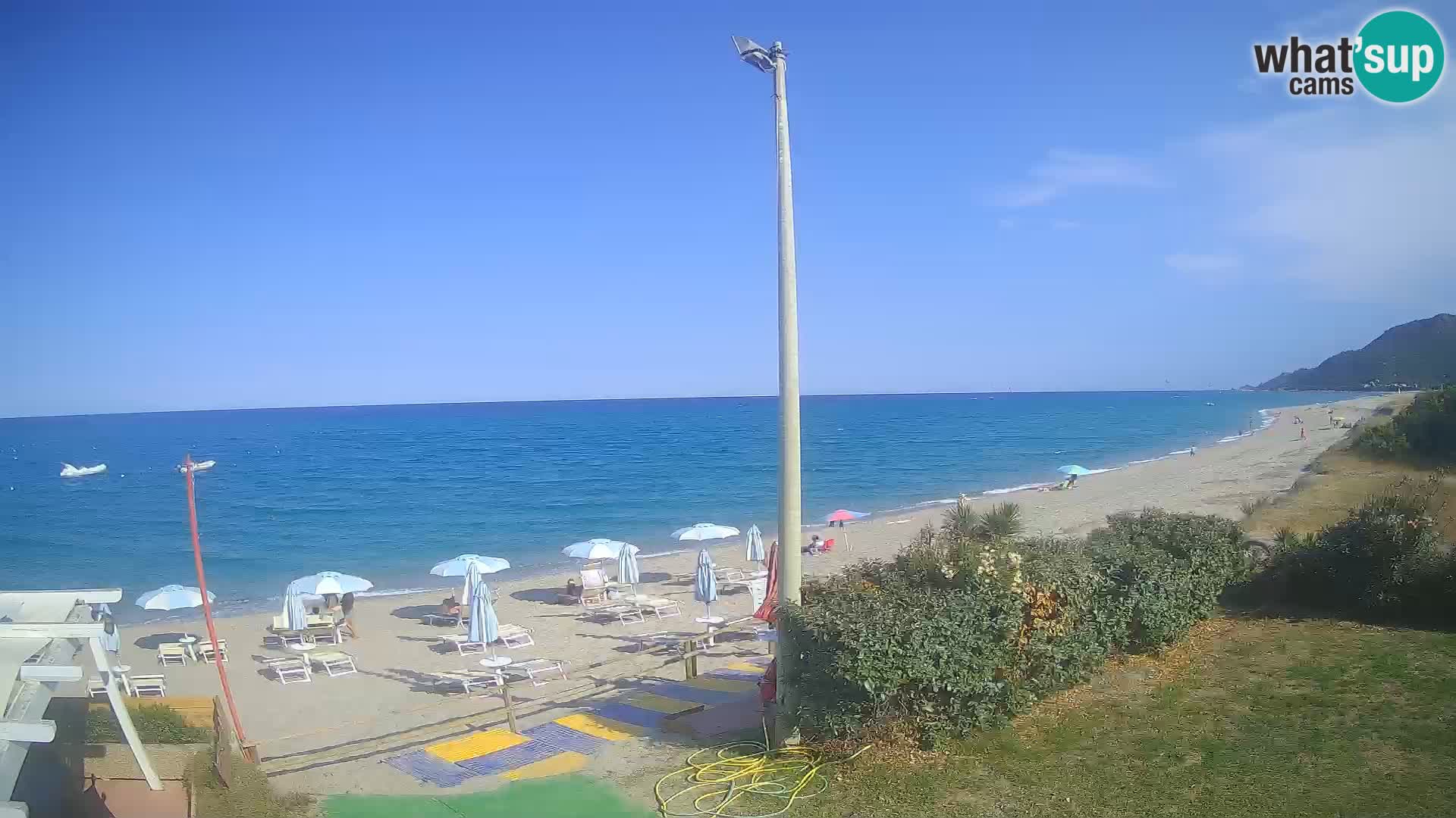 LIVE webcam spiaggia di Museddu – Ogliastra – Sardegna