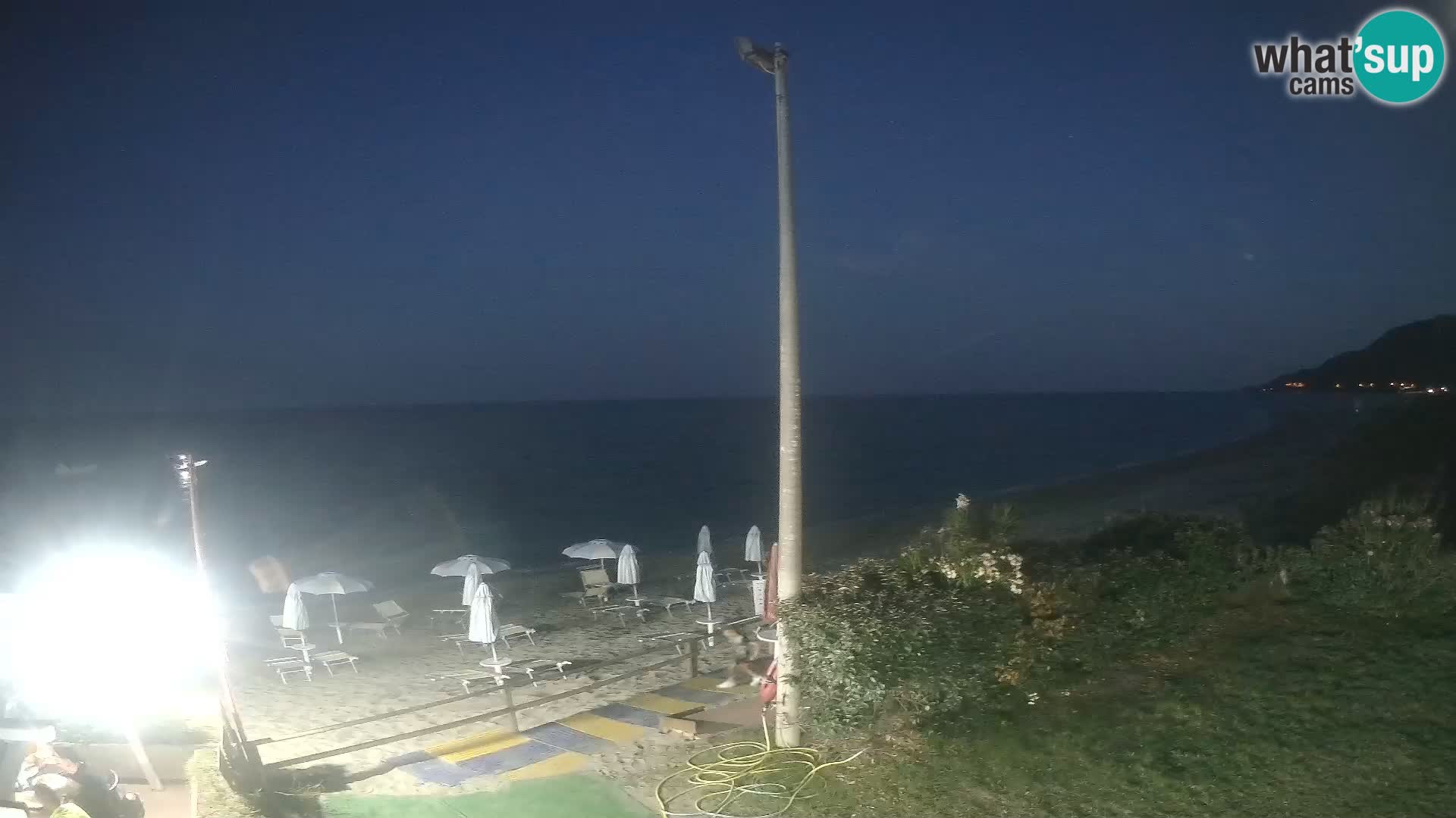 Camera en vivo playa Museddu – Ogliastra – Cerdeña – Italia