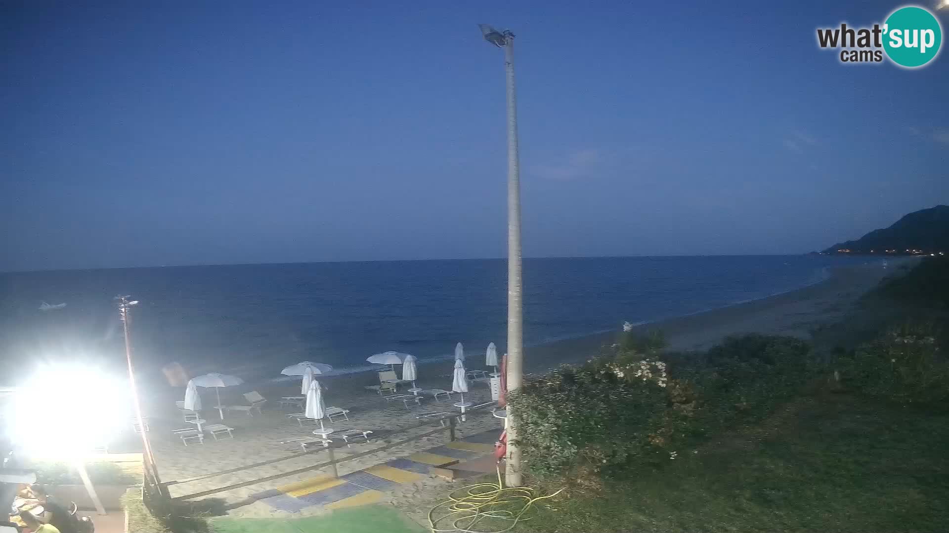 Webcam plage Museddu – Ogliastra livecam Sardaigne – Italie