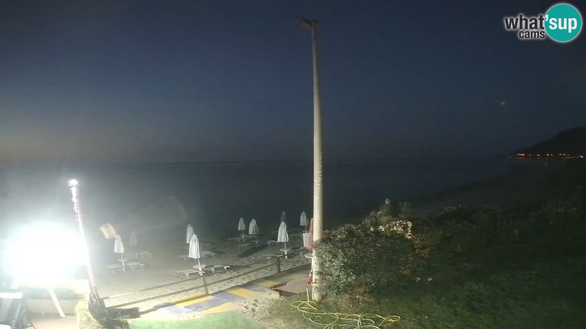 Webcam Museddu Strand – Ogliastra – Sardinien – Italien