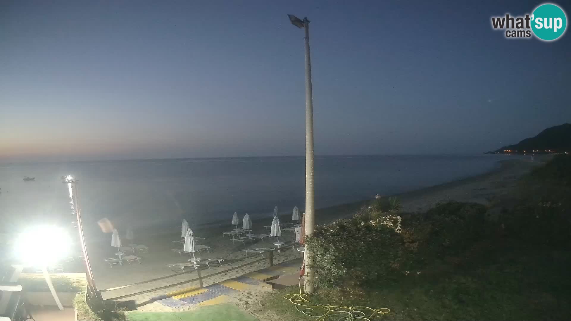 LIVE webcam Museddu beach – Ogliastra – Sardinia – Italy