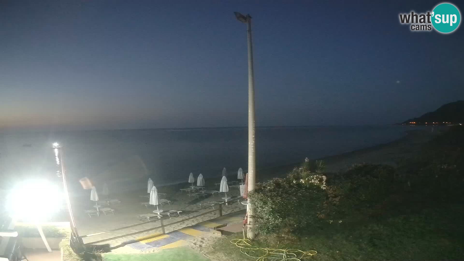 Camera en vivo playa Museddu – Ogliastra – Cerdeña – Italia