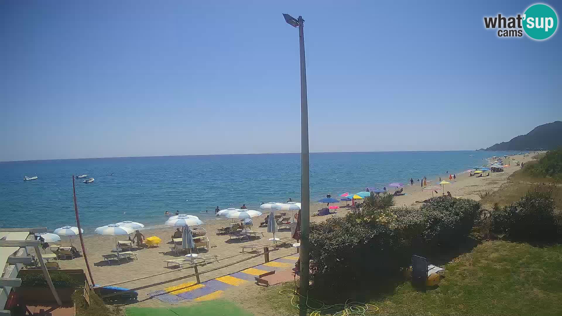 LIVE webcam spiaggia di Museddu – Ogliastra – Sardegna