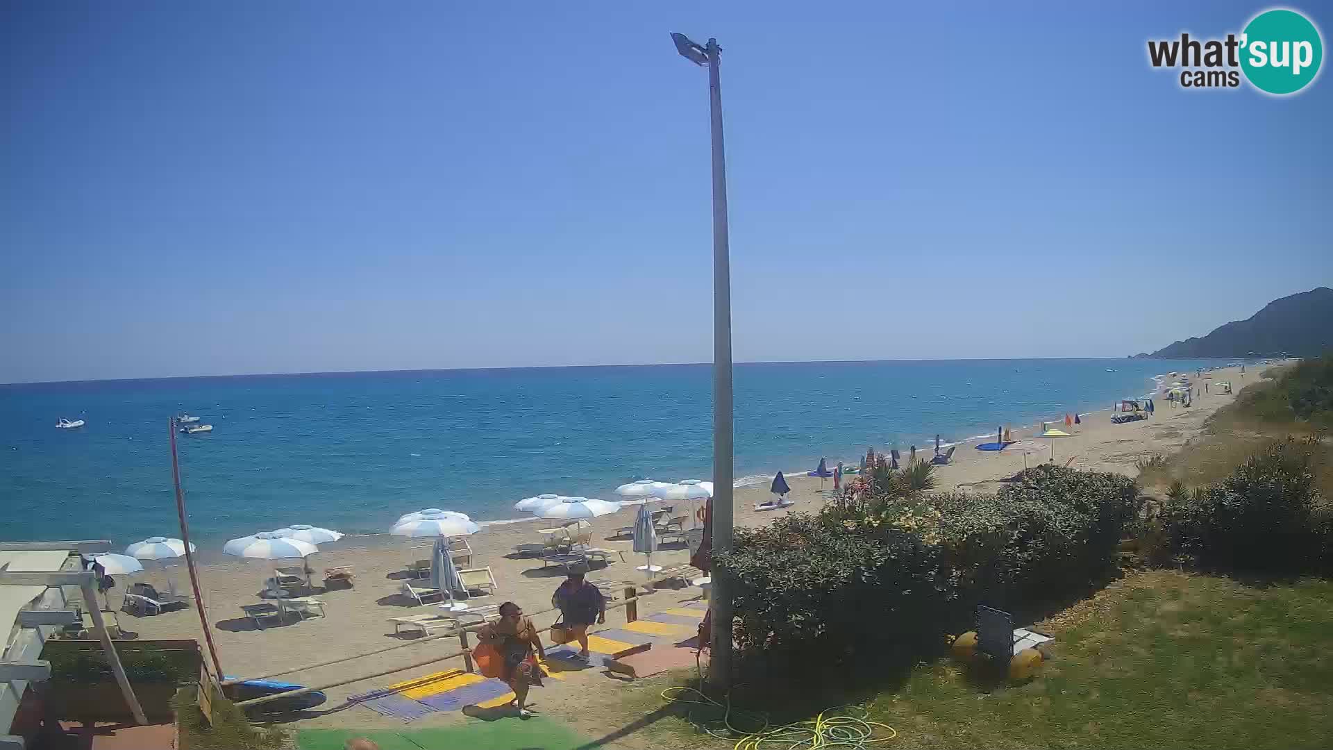 Camera en vivo playa Museddu – Ogliastra – Cerdeña – Italia