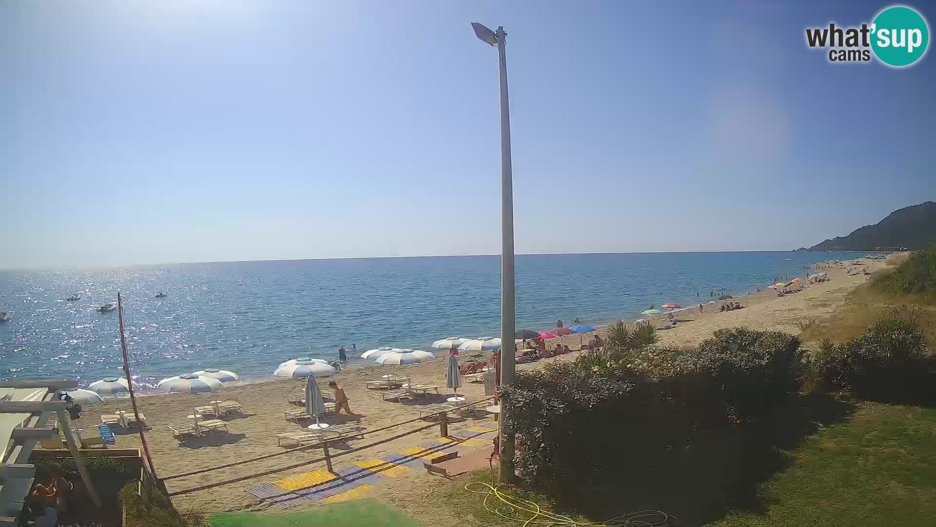 LIVE webcam spiaggia di Museddu – Ogliastra – Sardegna