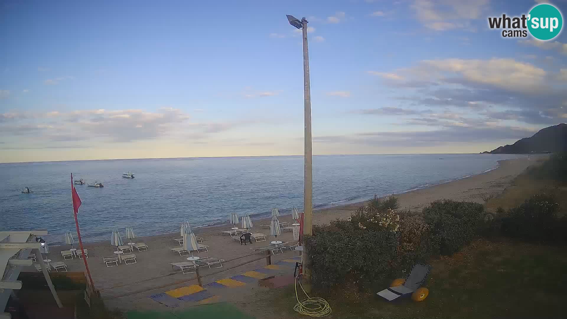 Webcam Museddu Strand – Ogliastra – Sardinien – Italien