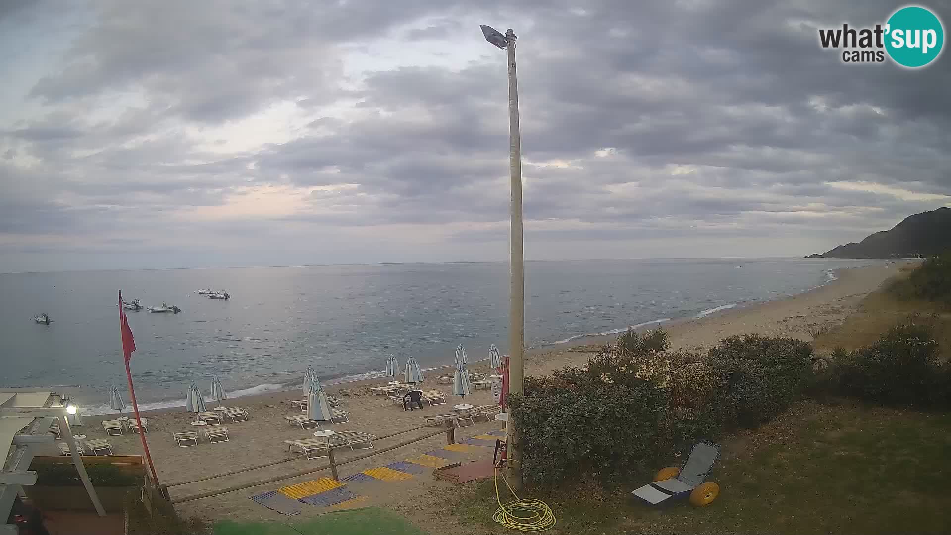LIVE webcam Museddu beach – Ogliastra – Sardinia – Italy