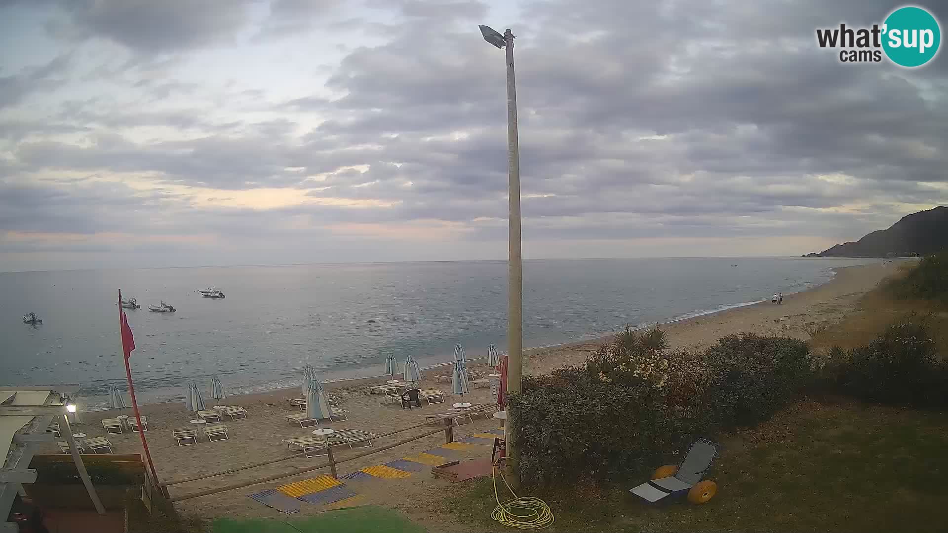 Webcam Museddu Strand – Ogliastra – Sardinien – Italien