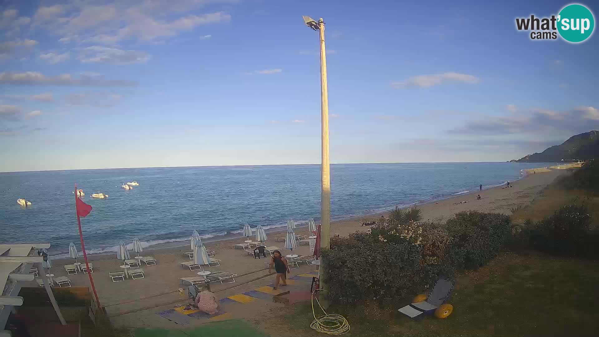 LIVE webcam Museddu beach – Ogliastra – Sardinia – Italy