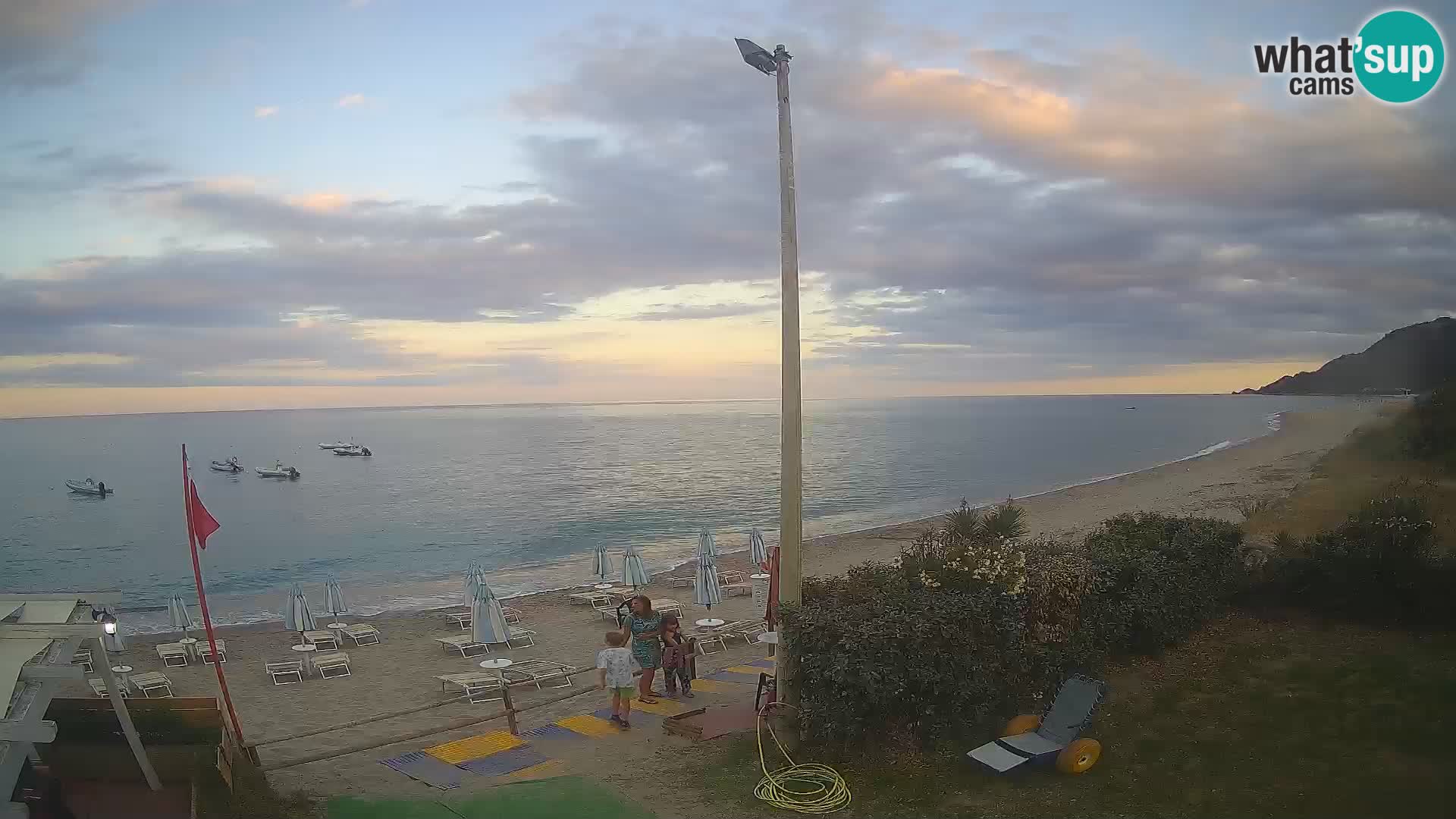 LIVE webcam Museddu beach – Ogliastra – Sardinia – Italy