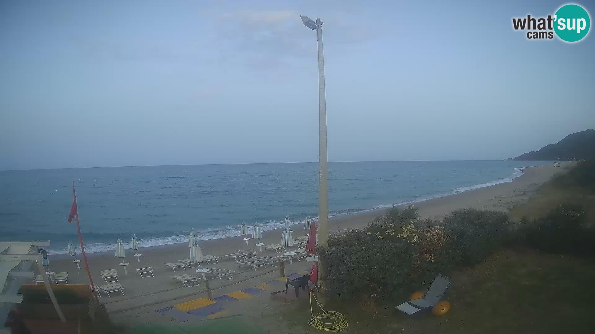 LIVE webcam Museddu beach – Ogliastra – Sardinia – Italy