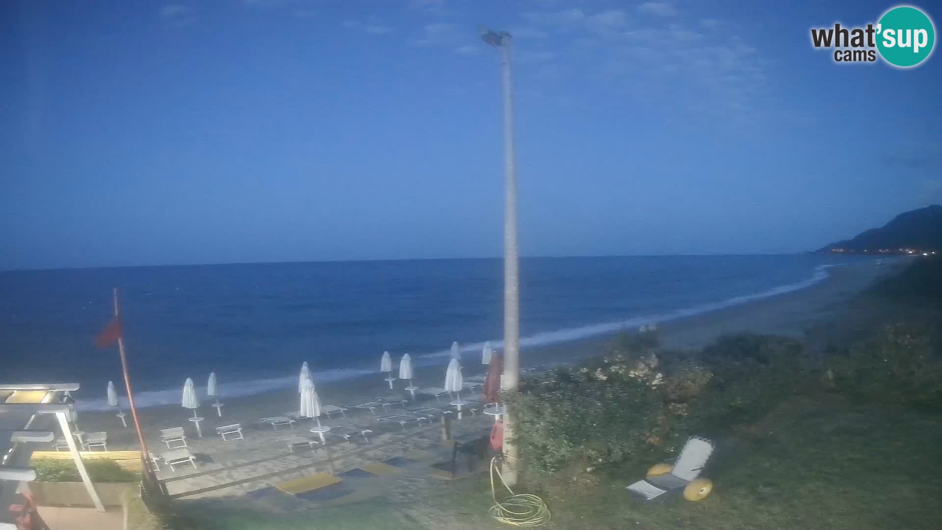 Camera en vivo playa Museddu – Ogliastra – Cerdeña – Italia