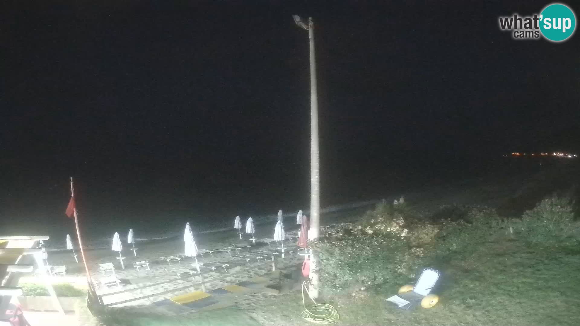 LIVE webcam spiaggia di Museddu – Ogliastra – Sardegna